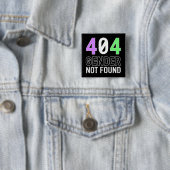 Knopf des Geschlechts-404 Button (Beispiel)