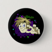 Knopf des Illustrator-X Button (Vorderseite)