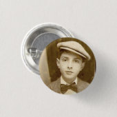 Knopf "des kleinen Freundes" Button (Vorne & Hinten)