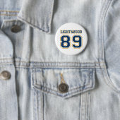 Knopf des Lightwood-89 Button (Beispiel)