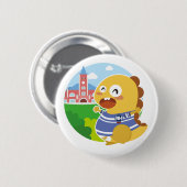 Knopf des New Hampshire-VIPKID Button (Vorne & Hinten)