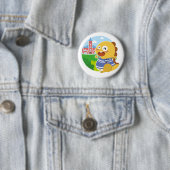 Knopf des New Hampshire-VIPKID Button (Beispiel)