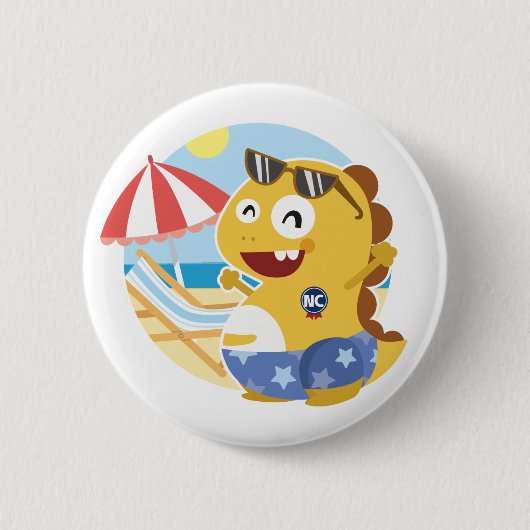 Knopf des North Carolina-VIPKID Button (Vorderseite)