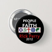 Knopf des Perry-2012 Button (Vorne & Hinten)