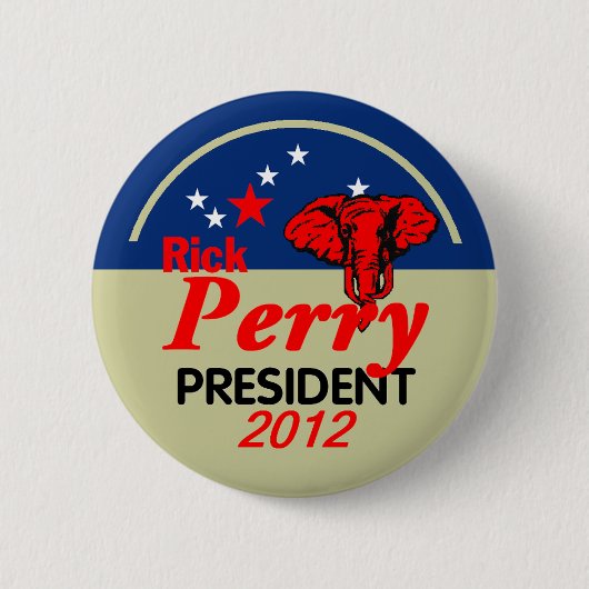 Knopf des Perry-2012 Button (Vorderseite)