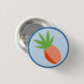 Knopf des r/Trees Ananas-Verein-1,25" Button (Vorne & Hinten)