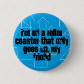 Knopf des Rollen-Untersetzer-TFIOS Button (Vorderseite)