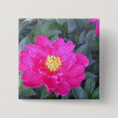 Knopf des Rosa-3 Button (Vorderseite)