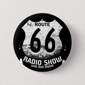 Knopf des Schlag-Radio-Weg-66 Button