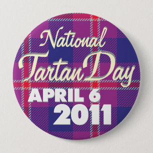 Knopf des Tartan-Tag2011: Enorm Button