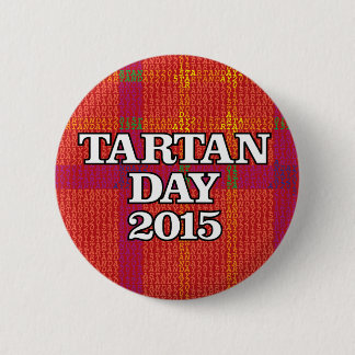 Knopf des Tartan-Tag2015 Button