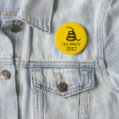 Knopf des Tee-Party-2012 Button (Beispiel)