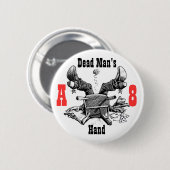 Knopf des toten Mannes Hand Button (Vorne & Hinten)