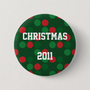 Knopf des Weihnachten2011 Button