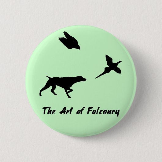 Knopf "Deutscher Kurzzeiger" Button (Vorderseite)