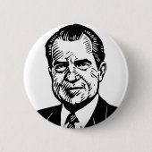 Knopf Dicks Nixon Button (Vorderseite)