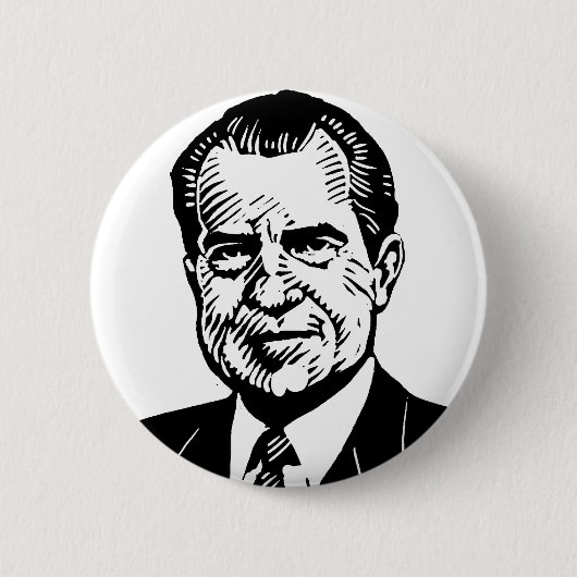 Knopf Dicks Nixon Button (Vorderseite)