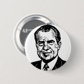 Knopf Dicks Nixon Button (Vorne & Hinten)