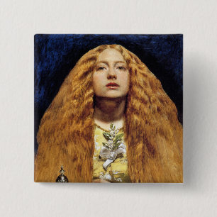 Knopf: Die Brautjungfer Button