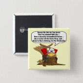 Knopf - die Türkei-Vorwände für das Leben Button (Vorne & Hinten)