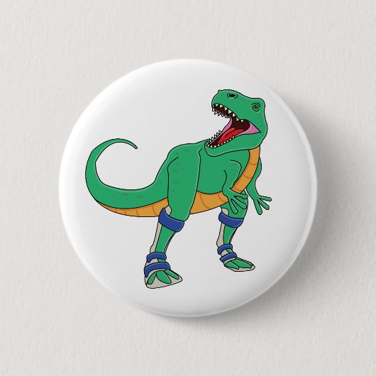 Knopf Dino AFO Button (Vorderseite)