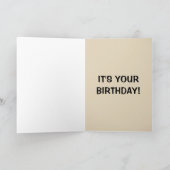 Knopf-Dollar-Geburtstag Karte (Innenseite)