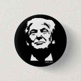 Knopf Donald F'n Trumpf-2016 (ohne Titel) Button