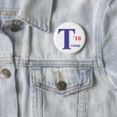 Knopf Donald Trump 2016 Button (Beispiel)