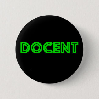Knopf-Dozenten Button