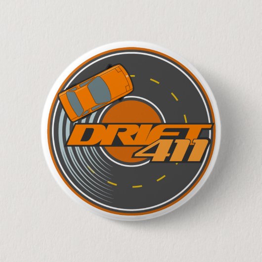 Knopf Drift411 Button (Vorderseite)