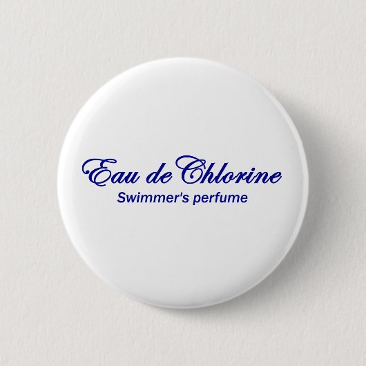Knopf Eau de Chlorine Button (Vorderseite)