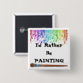 Knopf eher malen button (Vorne & Hinten)