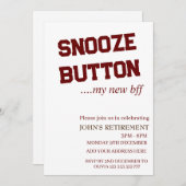 Knopf Eigene neue Beste Freundin für die individue Einladung (Vorne/Hinten)