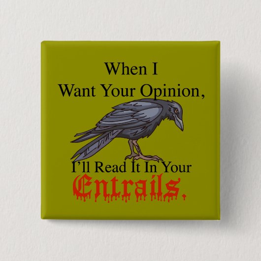 Knopf Eingeweide Button (Vorderseite)