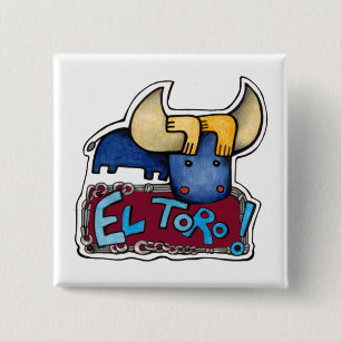 Knopf EL Toro Button
