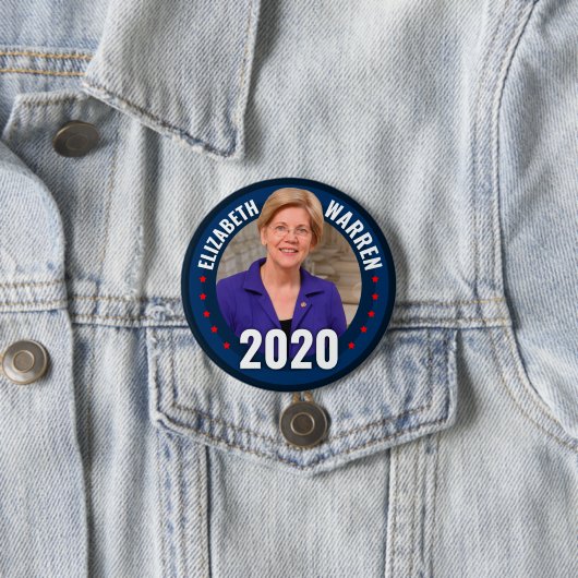 Knopf Elizabeth Waren 2020 Button (Beispiel)