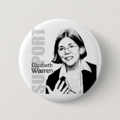 Knopf Elizabeth Waren Button (Vorderseite)