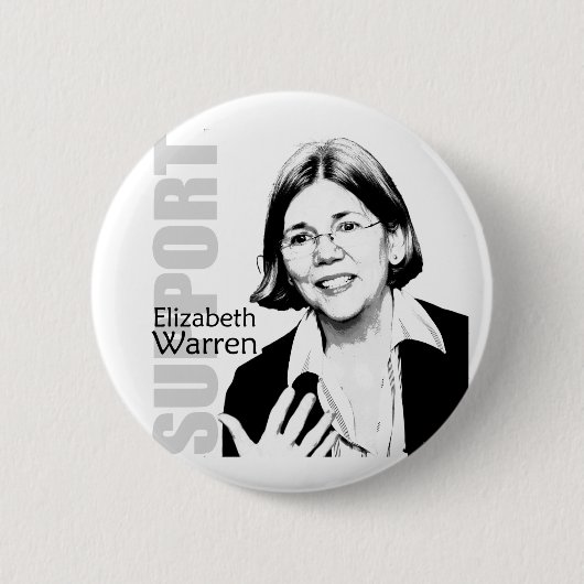 Knopf Elizabeth Waren Button (Vorderseite)