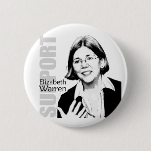 Knopf Elizabeth Waren Button