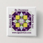 Knopf en Provence Button (Vorderseite)