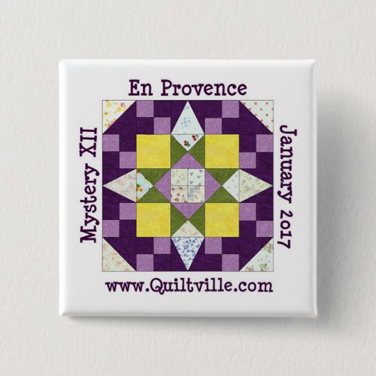 Knopf en Provence Button (Vorderseite)