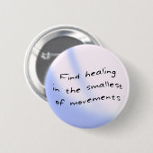 Knopf: Entdeckung, die im kleinsten der Bewegungen Button (Vorne & Hinten)