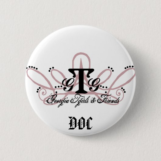 Knopf - Entwurf GA Tgirls Button (Vorderseite)