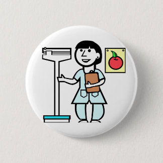 Knopf-Ernährungswissenschaftler Button