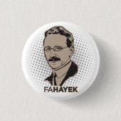 Knopf Fas Hayek Button (Vorderseite)