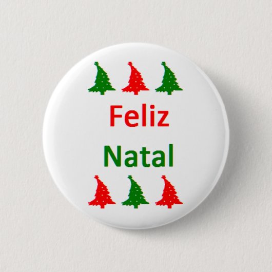 Knopf Feliz-Nationalbäume Button (Vorderseite)