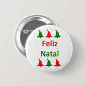 Knopf Feliz-Nationalbäume Button (Vorne & Hinten)