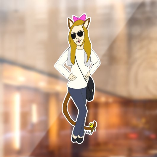 Knopf Fensteraufkleber (Blatt 2)