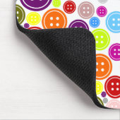 Knopf-Fieber! Mousepad (Ecke)