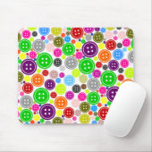 Knopf-Fieber! Mousepad (Mit Mouse)